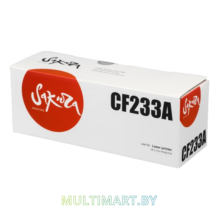Картридж Sakura Printing SACF233A (аналог HP CF233A)
